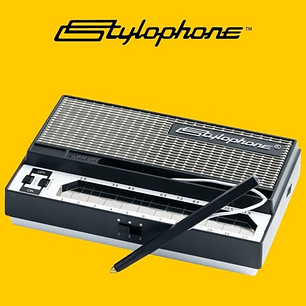 Stylophone sintetizador de bolsillo retro