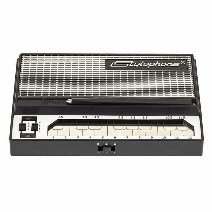 Stylophone sintetizador de bolsillo retro 3