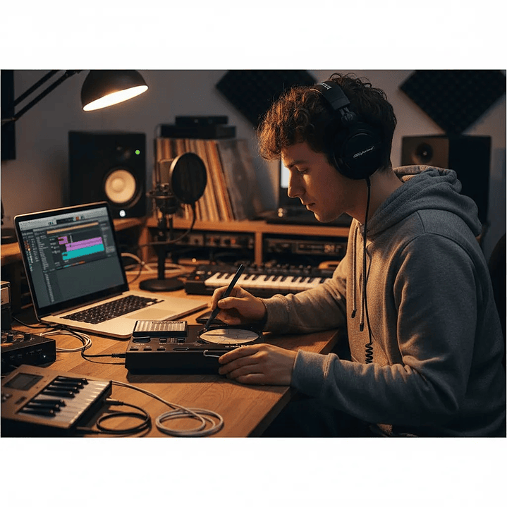 Stylophone Beat - Compact Stylus Drum Machine 4