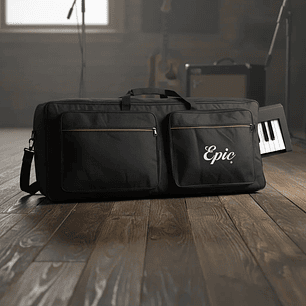 Bolso Teclado Acolchado Pro 61 Notas