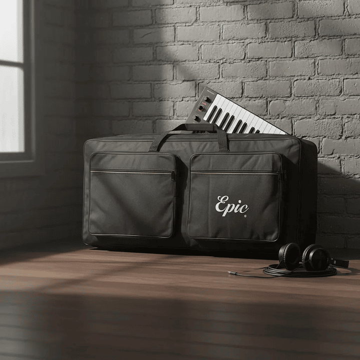 Funda para Teclado 61 Teclas Acolchada Pro – Bolso de Transporte 3