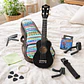 Pack Ukelele Soprano Epic – Kit Completo con Bolso y Accesorios - Miniatura 1