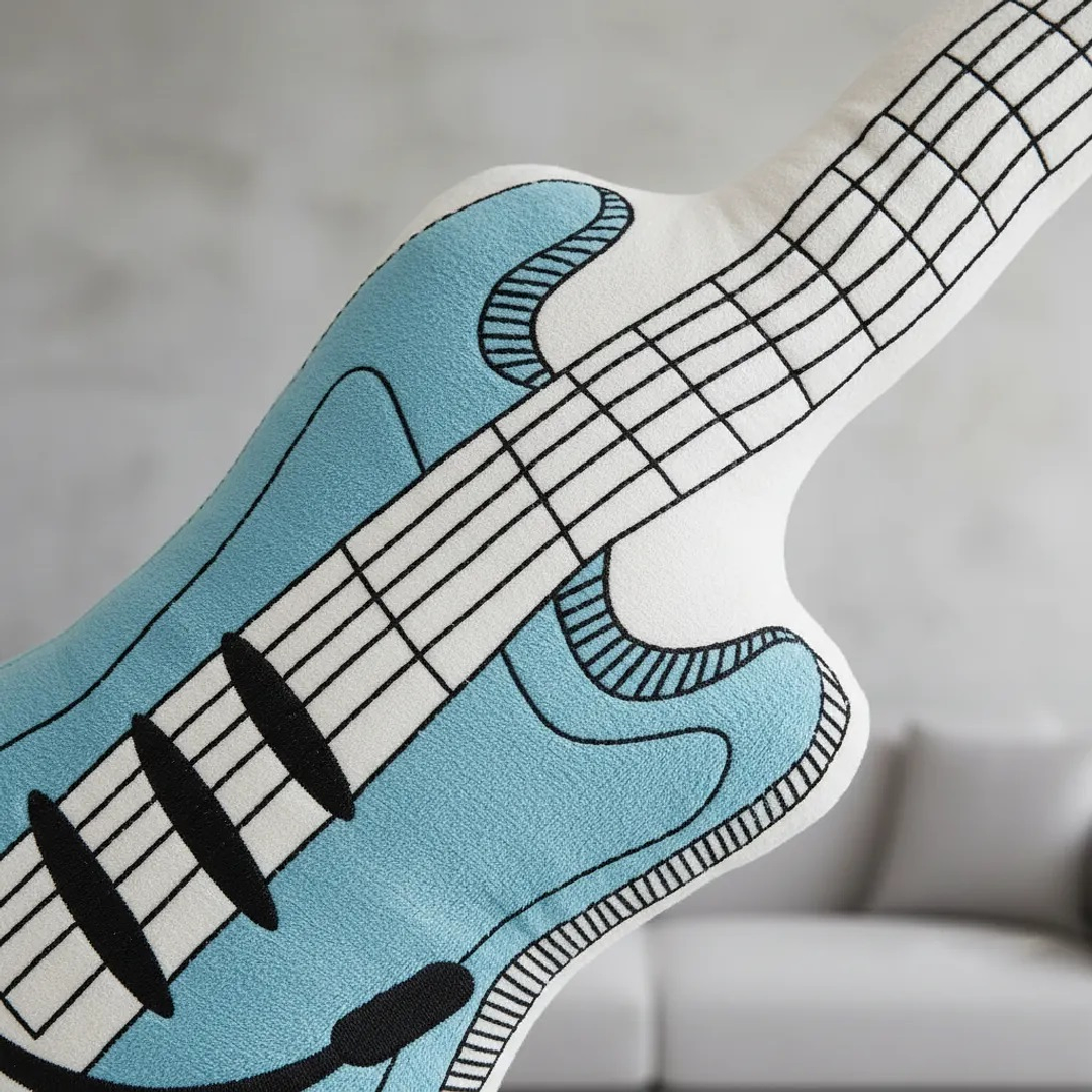 Cojín de guitarra eléctrica Decomusic 4