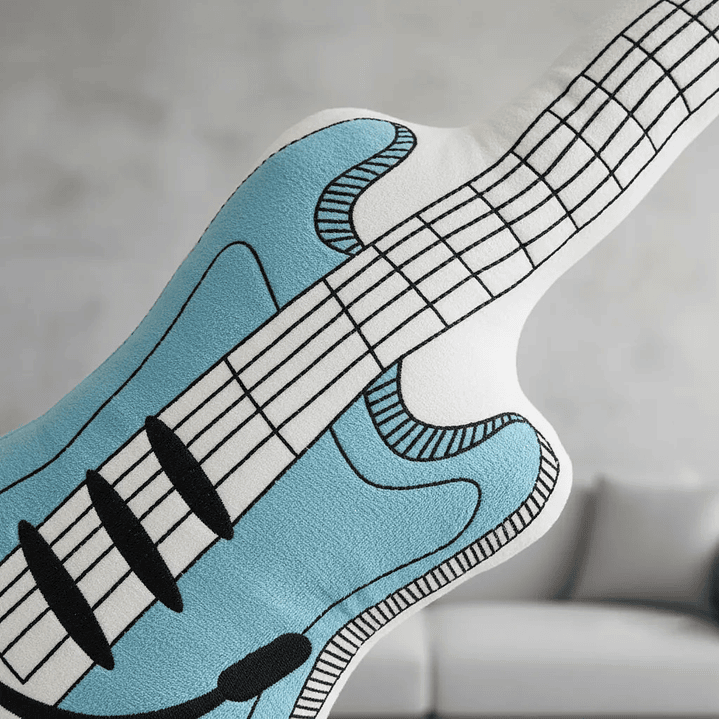 Cojín de guitarra eléctrica Decomusic 4