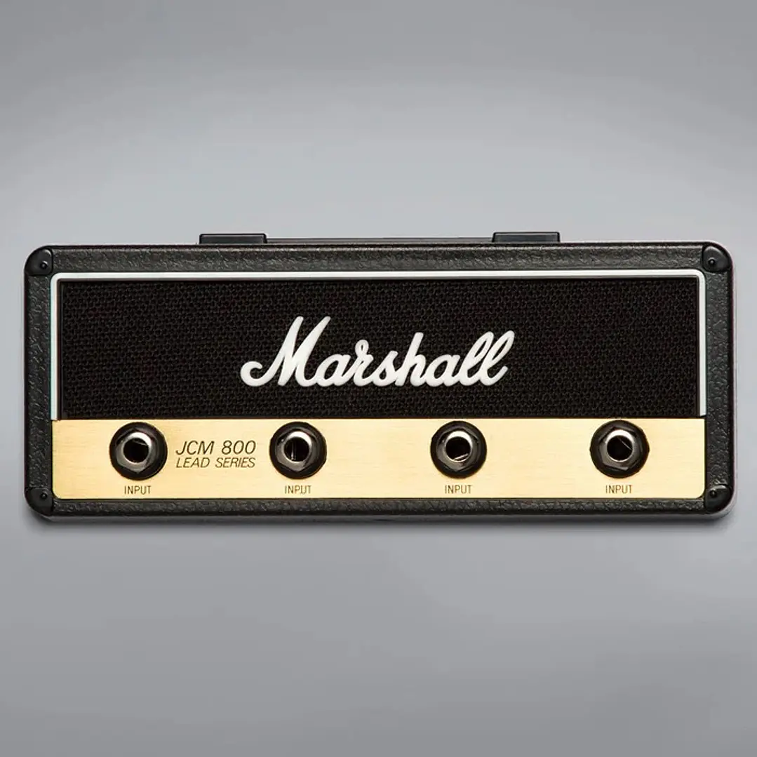 Porta Llaves Amplificador Jack Rack 2.0 – Colgador de Llaves Guitarra 2