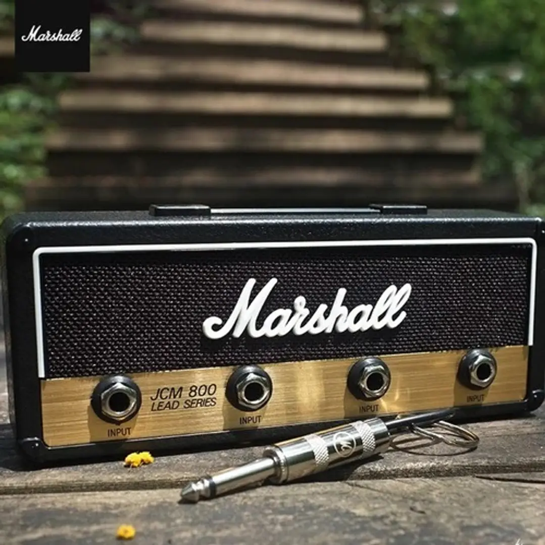 Porta Llaves Amplificador Jack Rack 2.0 – Colgador de Llaves Guitarra 3