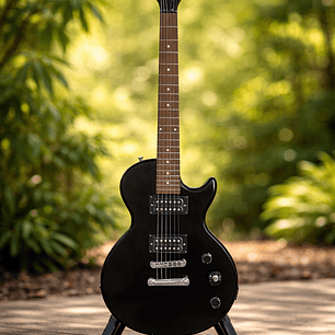 Guitarra Eléctrica EPIC LP BLACK