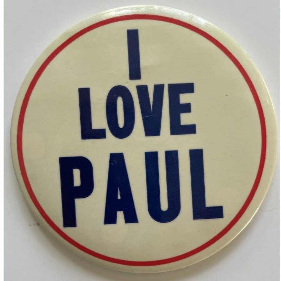 Pin I LOVE PAUL 1