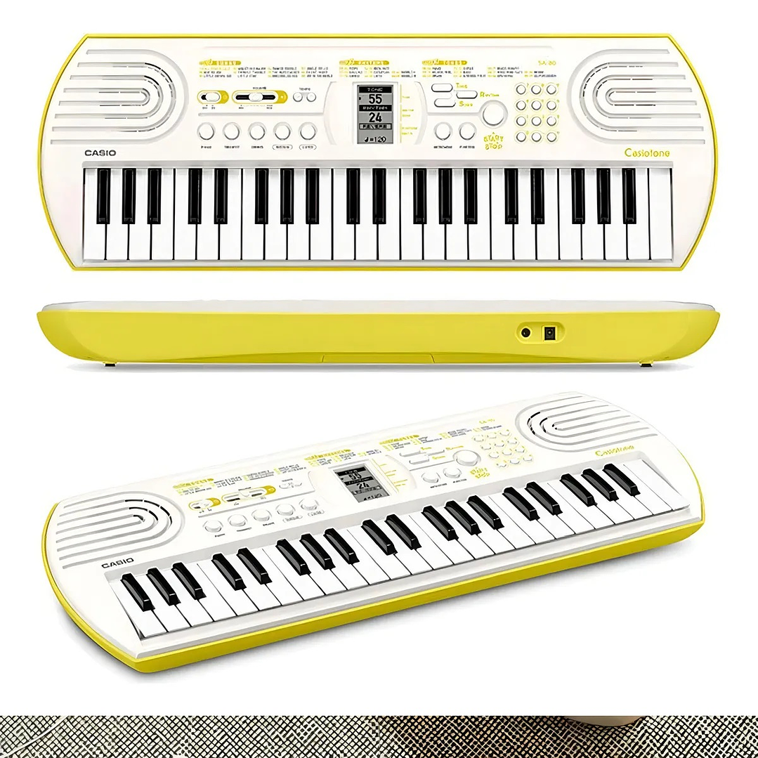 Teclado mini Casio SA-80 2