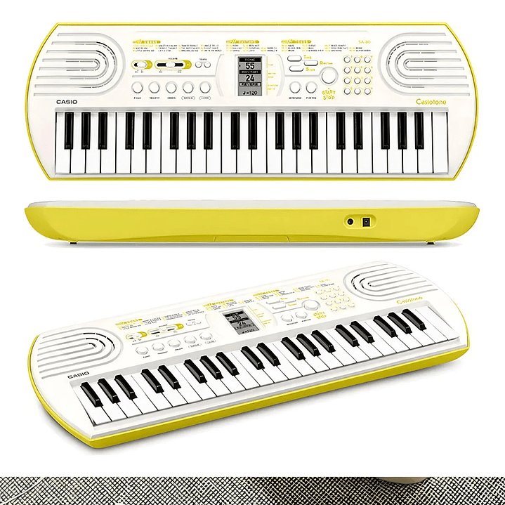 Teclado mini Casio SA-80 2