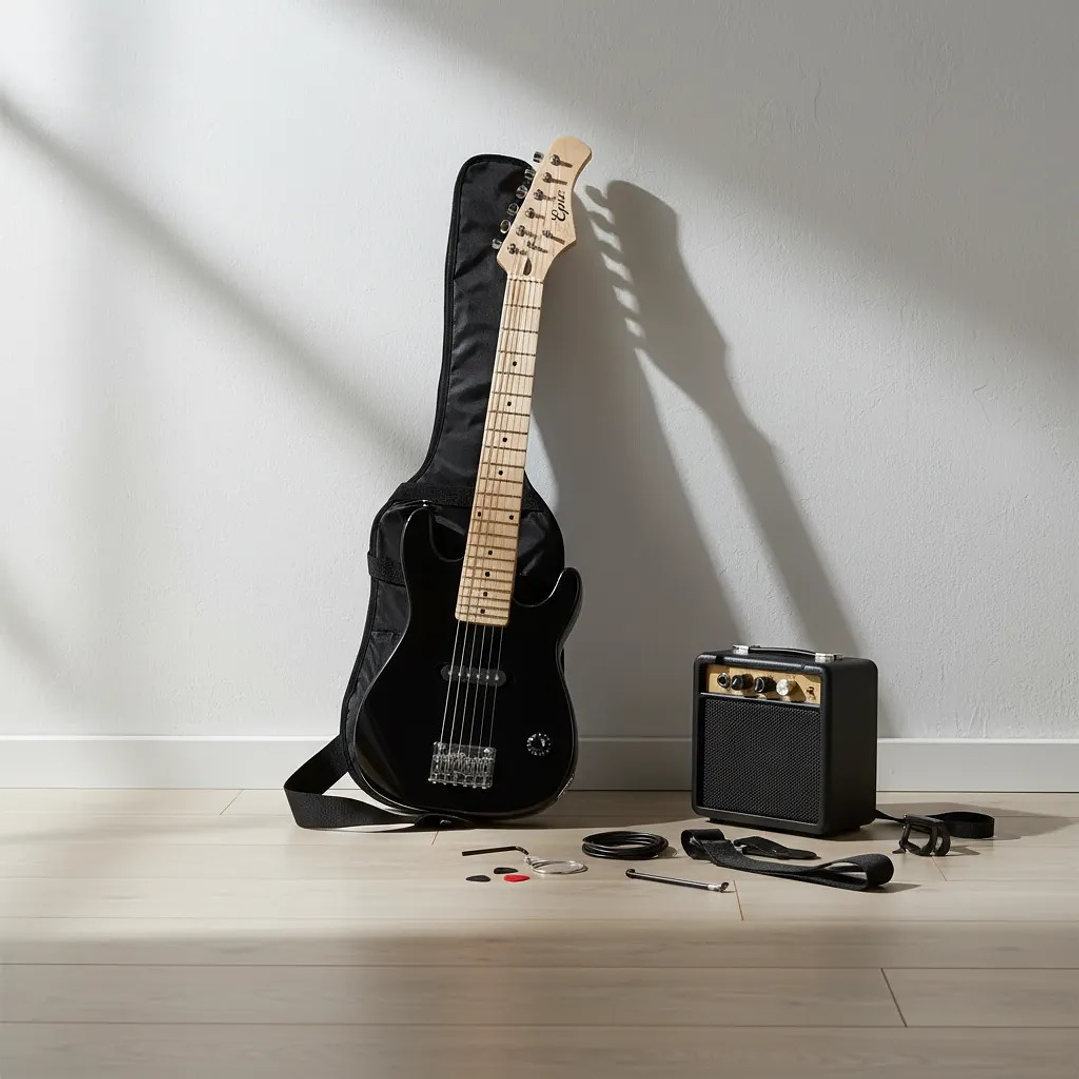 Guitarra Niño Eléctrica + Amplificador 5w Despacho Gratis 1