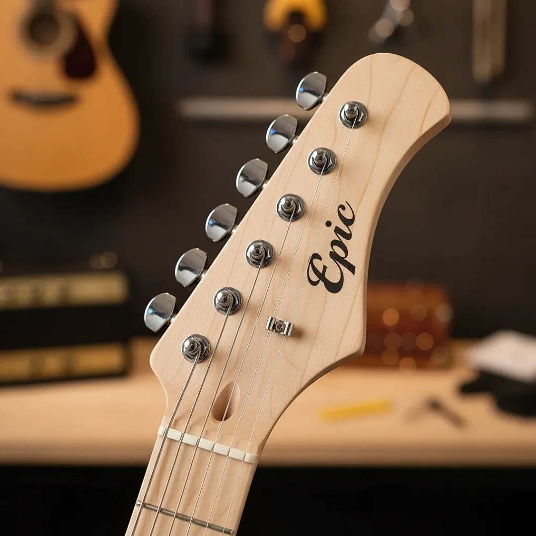 Guitarra Niño Eléctrica + Amplificador 5w Despacho Gratis 4