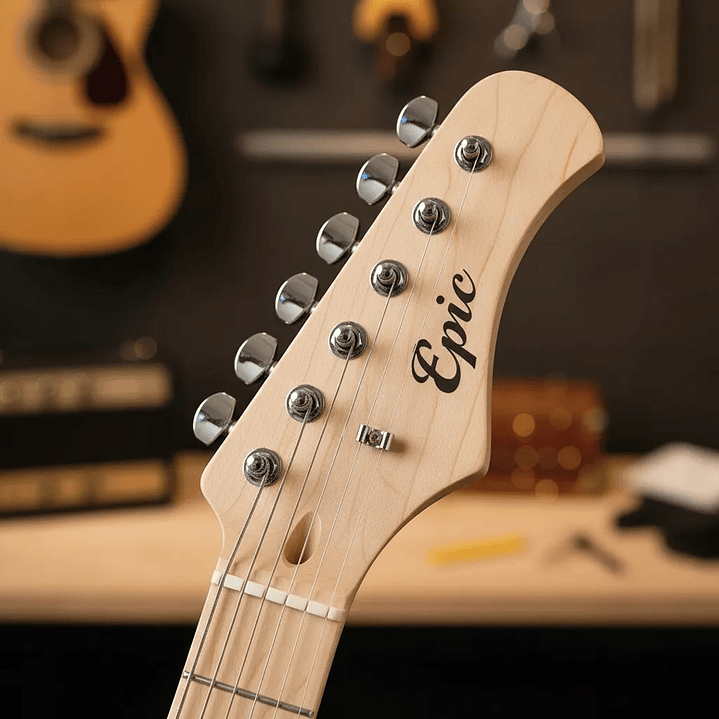 Guitarra Niño Eléctrica + Amplificador 5w Despacho Gratis 4