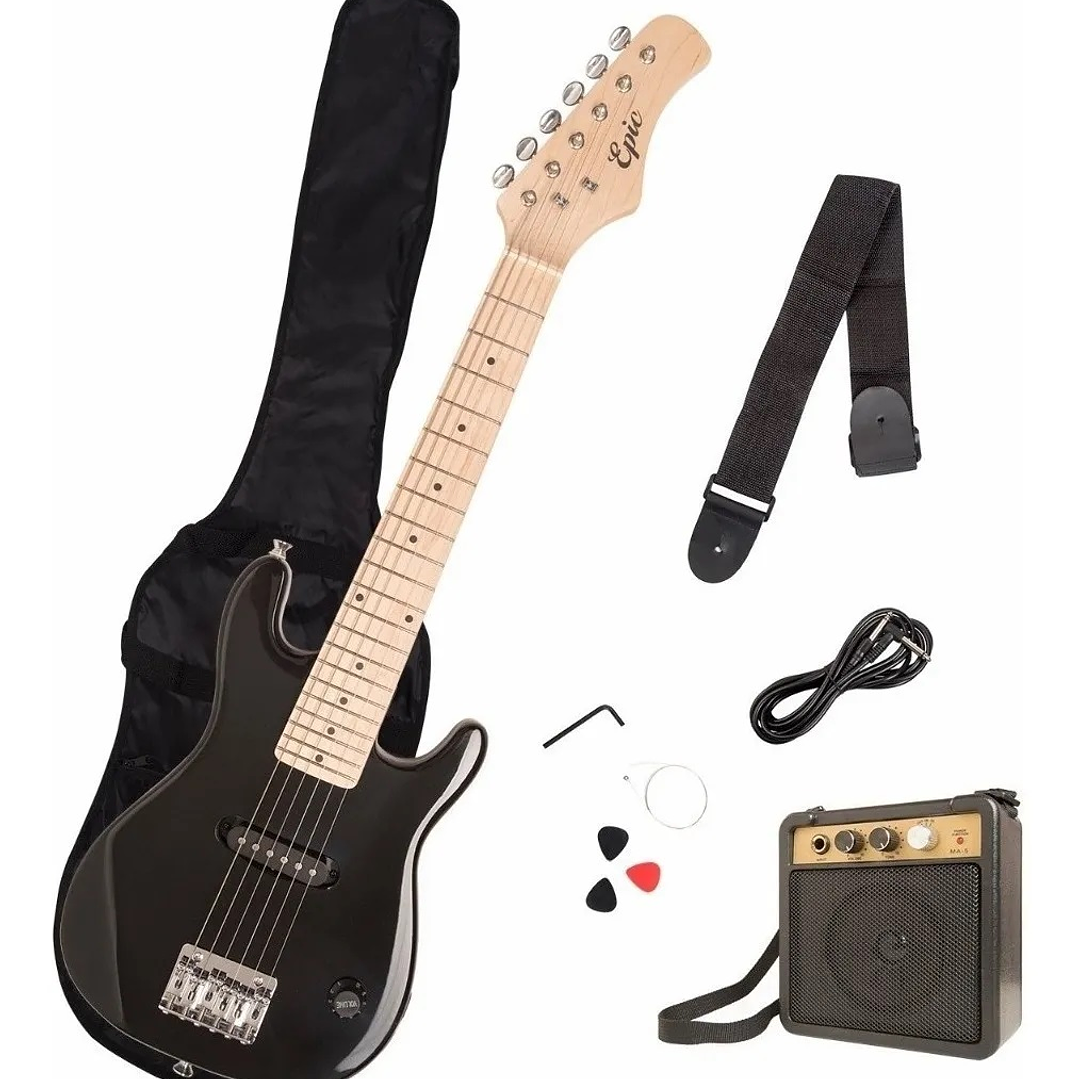 Guitarra Niño Eléctrica + Amplificador 5w Despacho Gratis 5