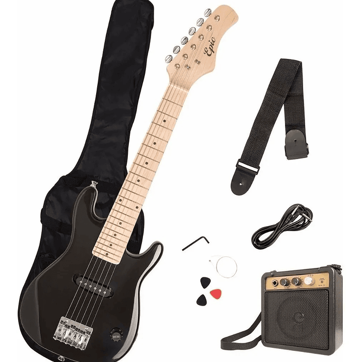 Guitarra Niño Eléctrica + Amplificador 5w Despacho Gratis 5