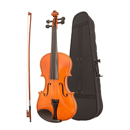 Violin 4/4 con estuche y Afinador 