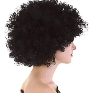 Peluca Afro Disco Mujer