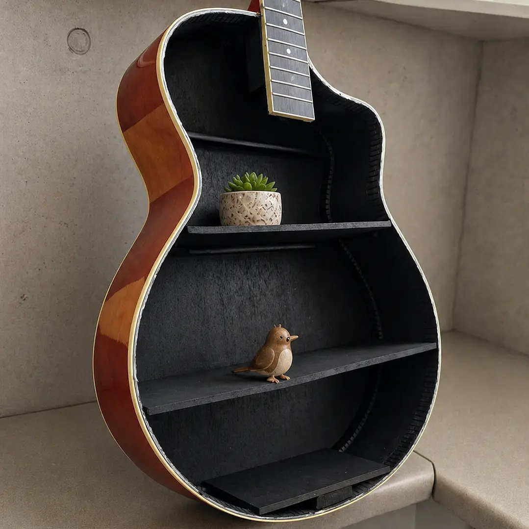 Estante Guitarra Decorativo Epic 2
