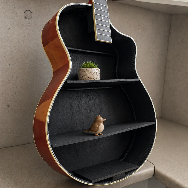 Estante Guitarra Decorativo Epic 2