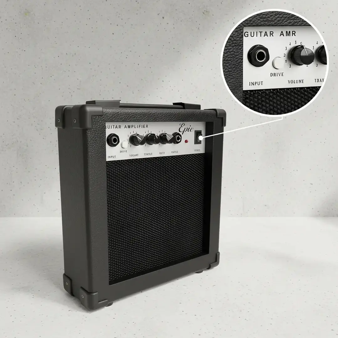 Amplificador Guitarra 10 watts 1