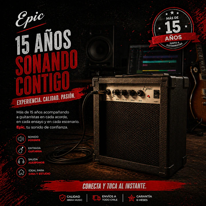 Amplificador Guitarra 10 watts 2