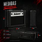 Amplificador Guitarra 10 watts - Miniatura 4