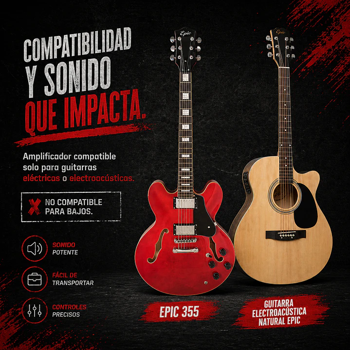 Amplificador Guitarra 10 watts 5