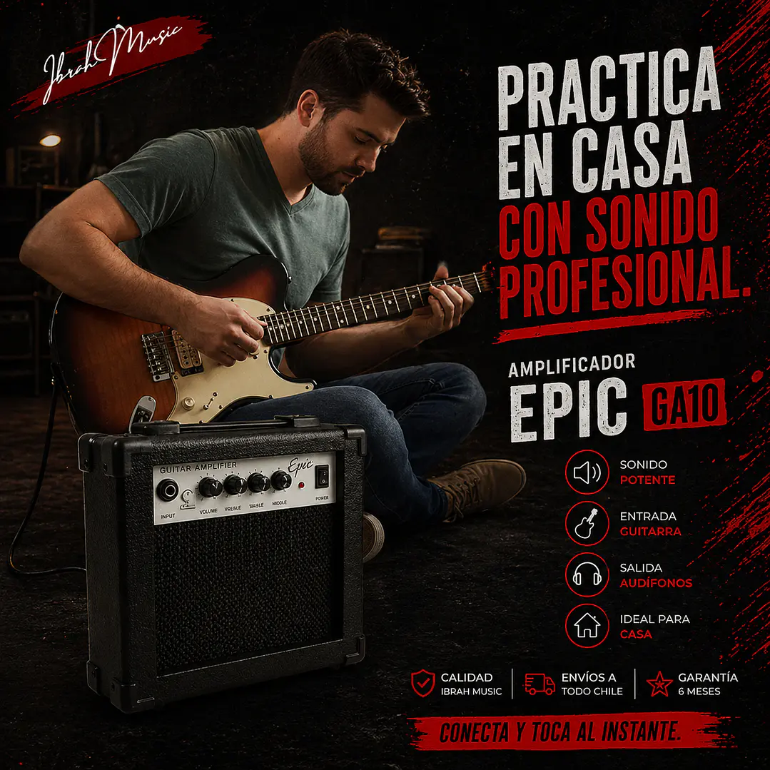 Amplificador Guitarra 10 watts 7