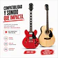 Amplificador Guitarra Eléctrica Bluetooth Epic - Miniatura 5