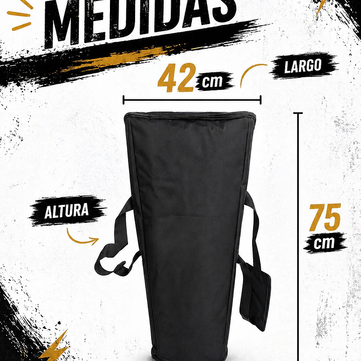 Bolso de Conga 3