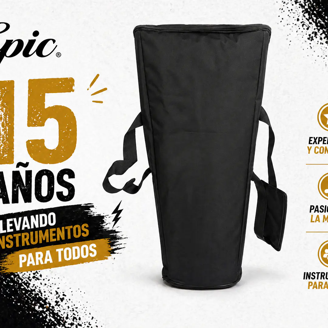 Bolso de Conga 4