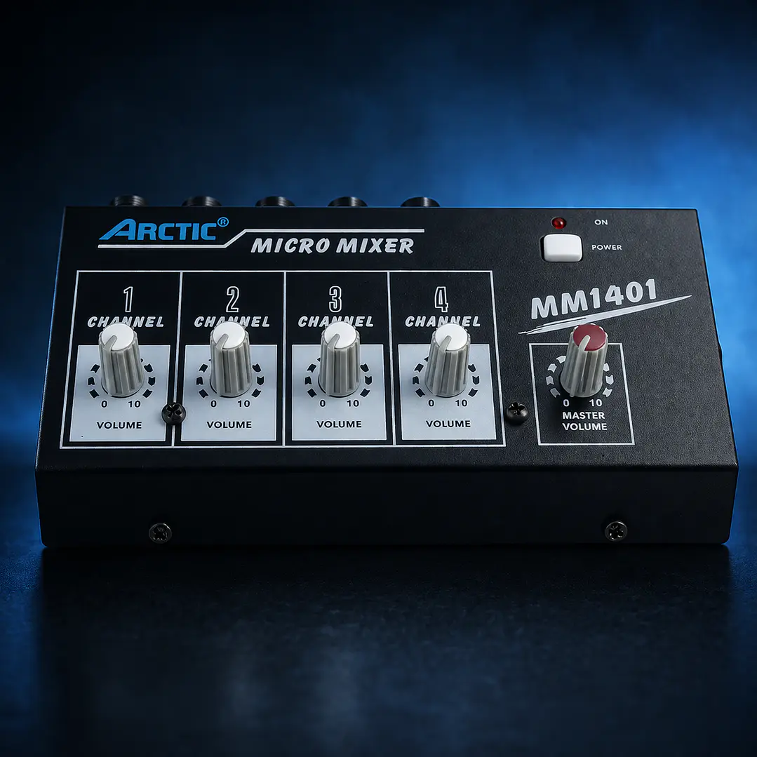 Micro Mixer 4 Canales Artic 1