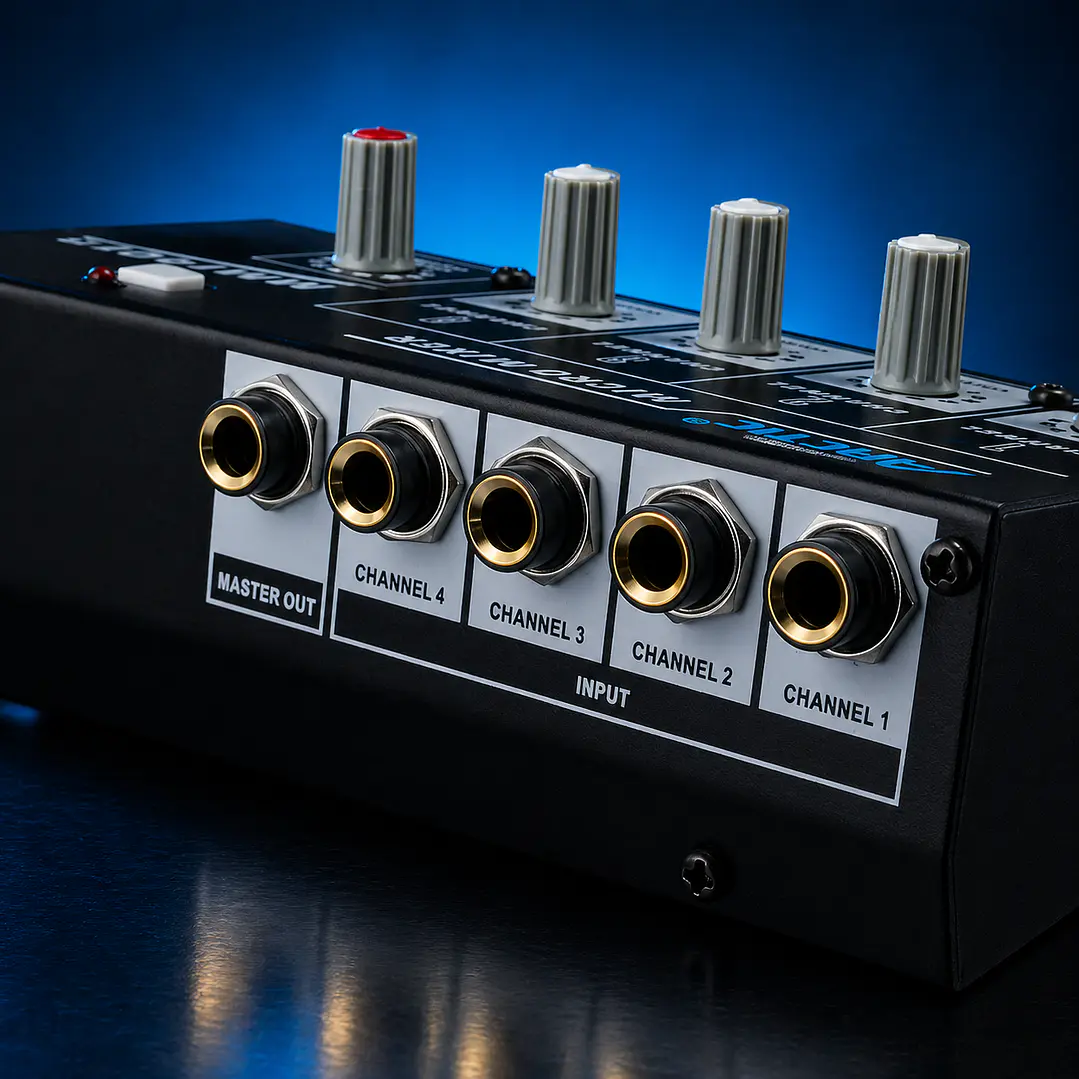 Micro Mixer 4 Canales Artic 2