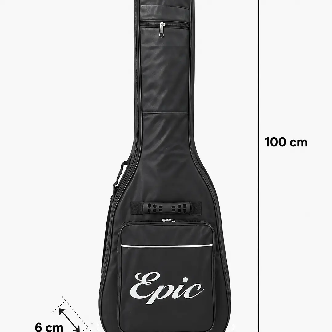 Bolso Funda Guitarra Eléctrica EPIC 2