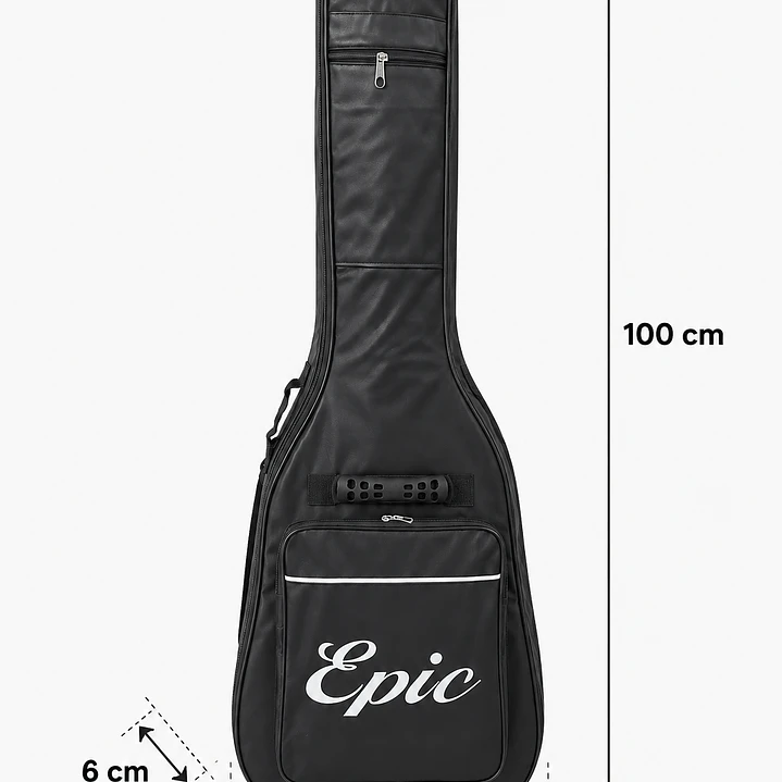 Bolso Funda Guitarra Eléctrica EPIC 2