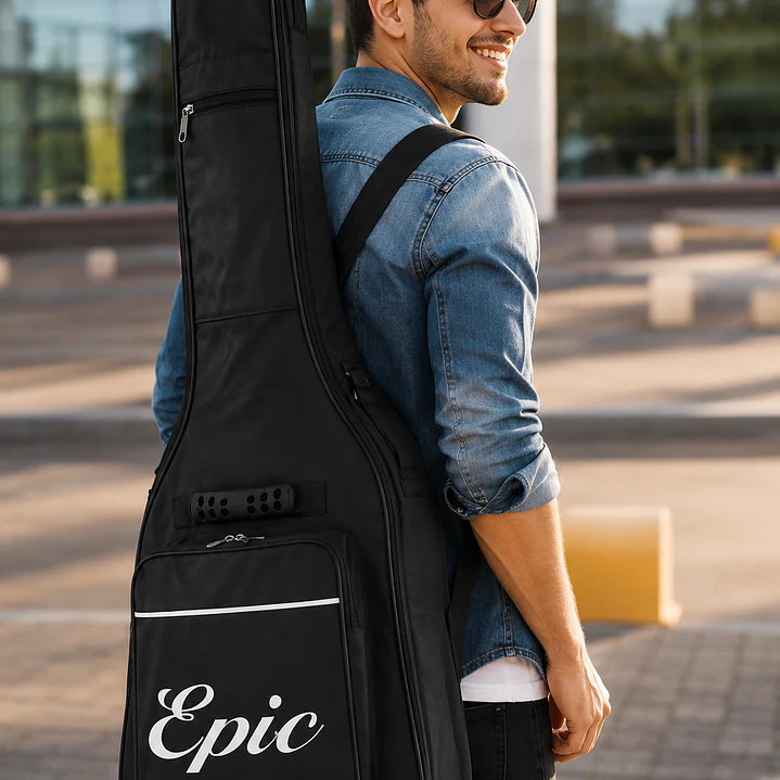 Bolso Funda Guitarra Eléctrica EPIC 4