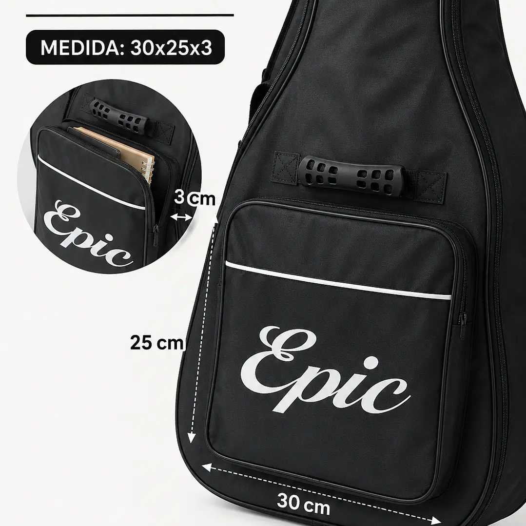 Bolso Funda Guitarra Eléctrica EPIC 5