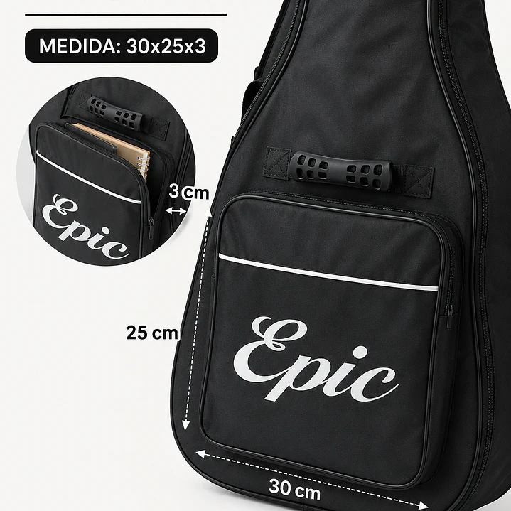 Bolso Funda Guitarra Eléctrica EPIC 5