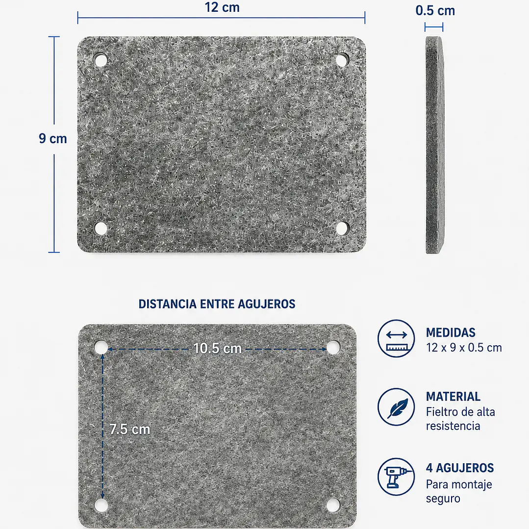 Atril para Pad de Percusión Roland – Soporte Ajustable para Pad Electrónico 4