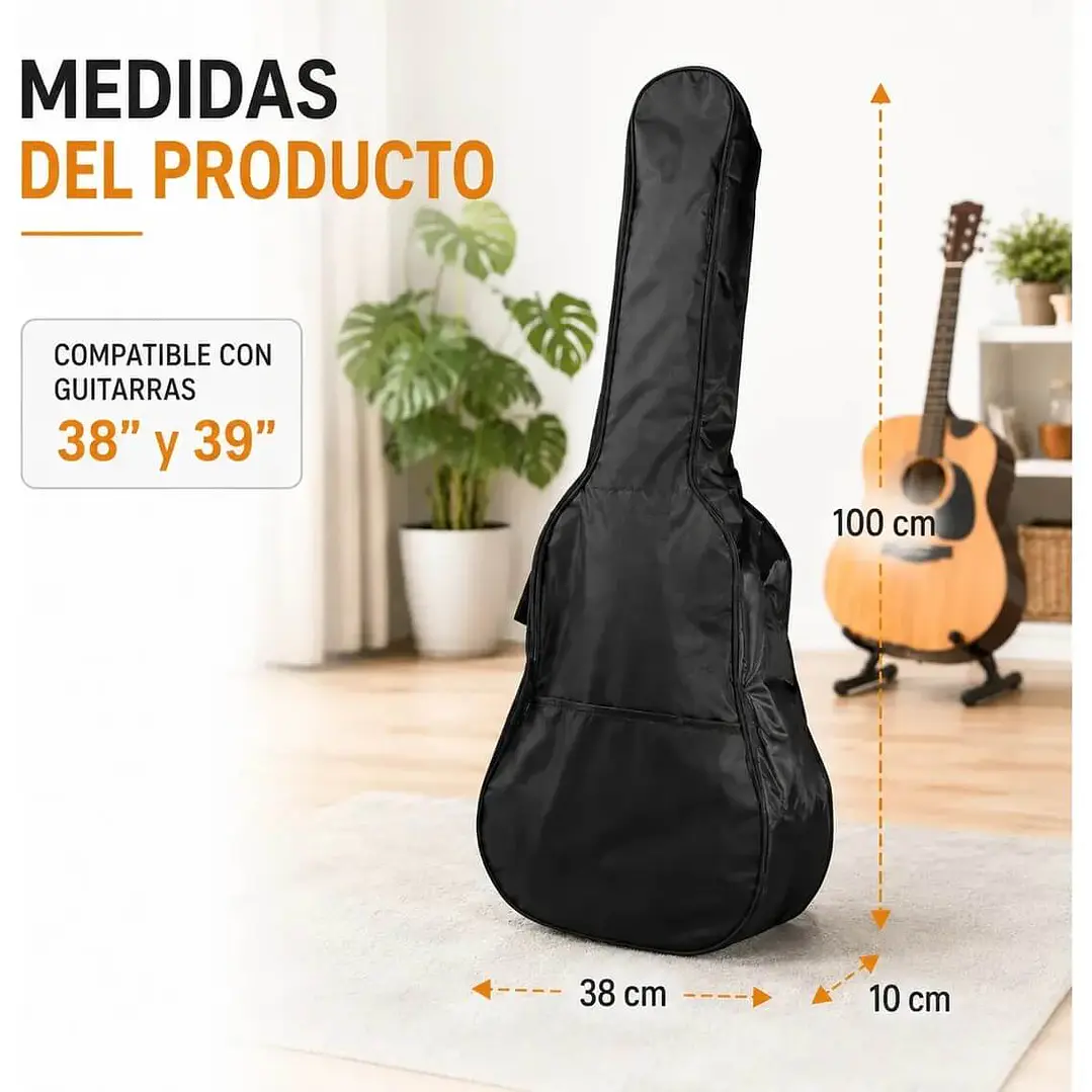 Funda para Guitarra Acústica 39