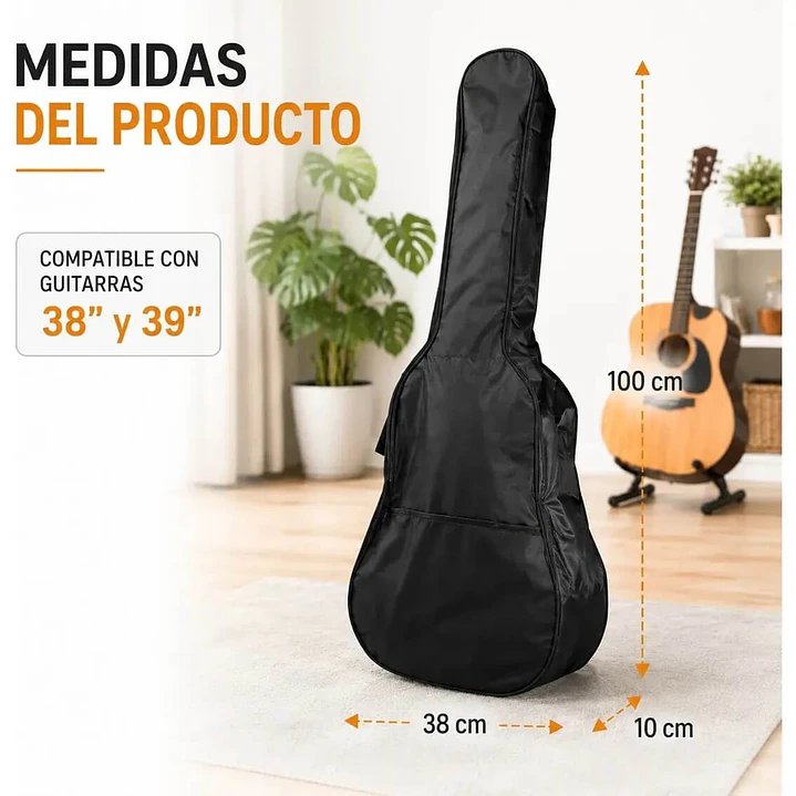 Funda para Guitarra Acústica 39