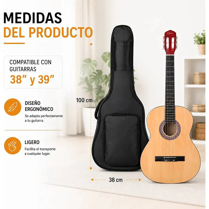 Funda para Guitarra Acústica 39