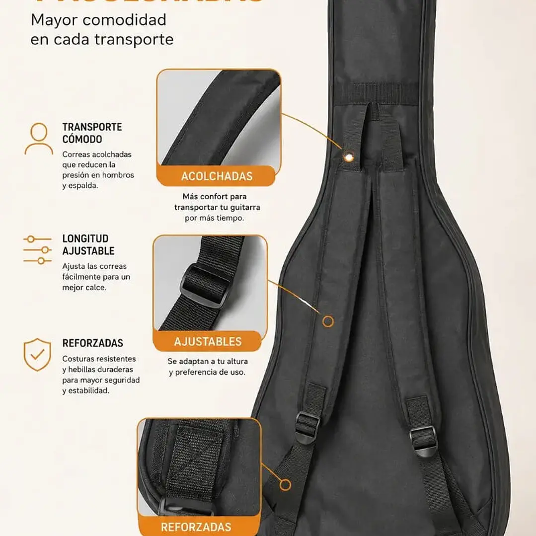 Funda para Guitarra Acústica 39