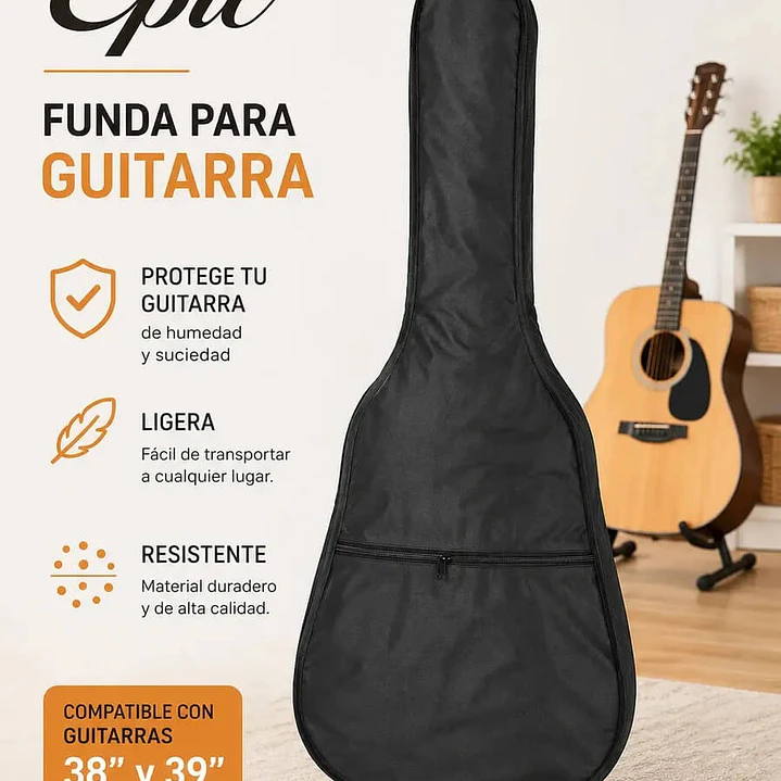 Funda para Guitarra Acústica 39