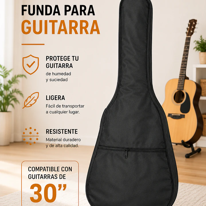Funda Para Guitarra Niños 30 4