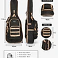 Bolso para Guitarra Eléctrica Acolchado Waterproof con Mochila - Miniatura 9