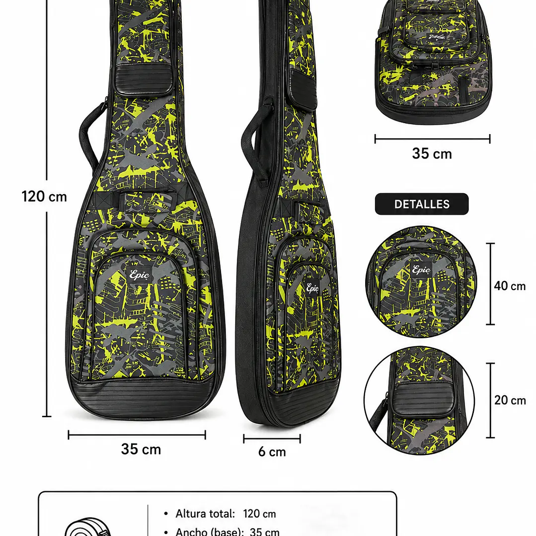 Funda Bajo Eléctrico Waterproof Acolchado 4