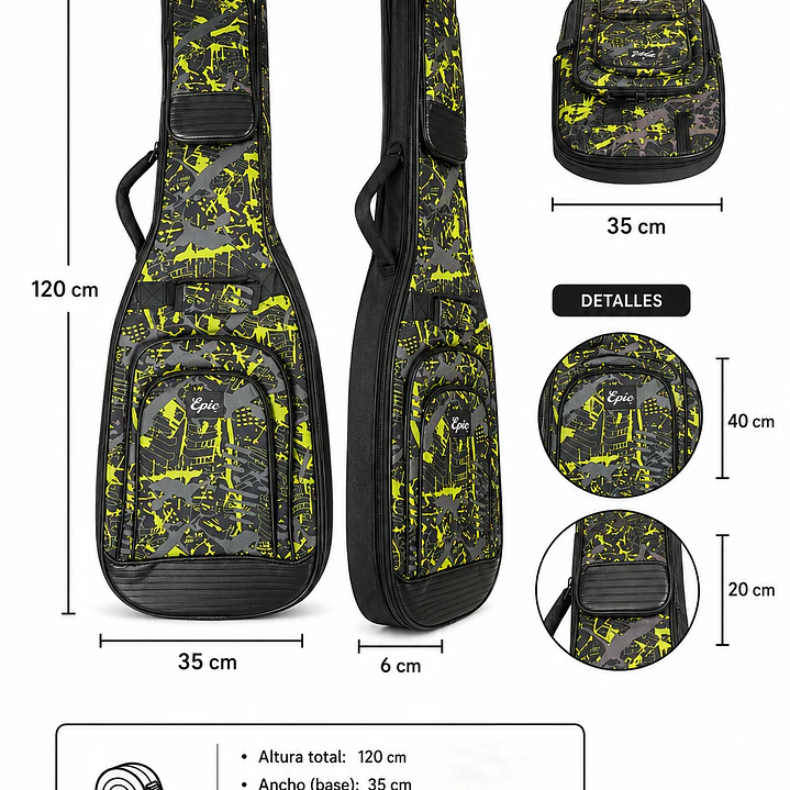Funda Bajo Eléctrico Waterproof Acolchado 4