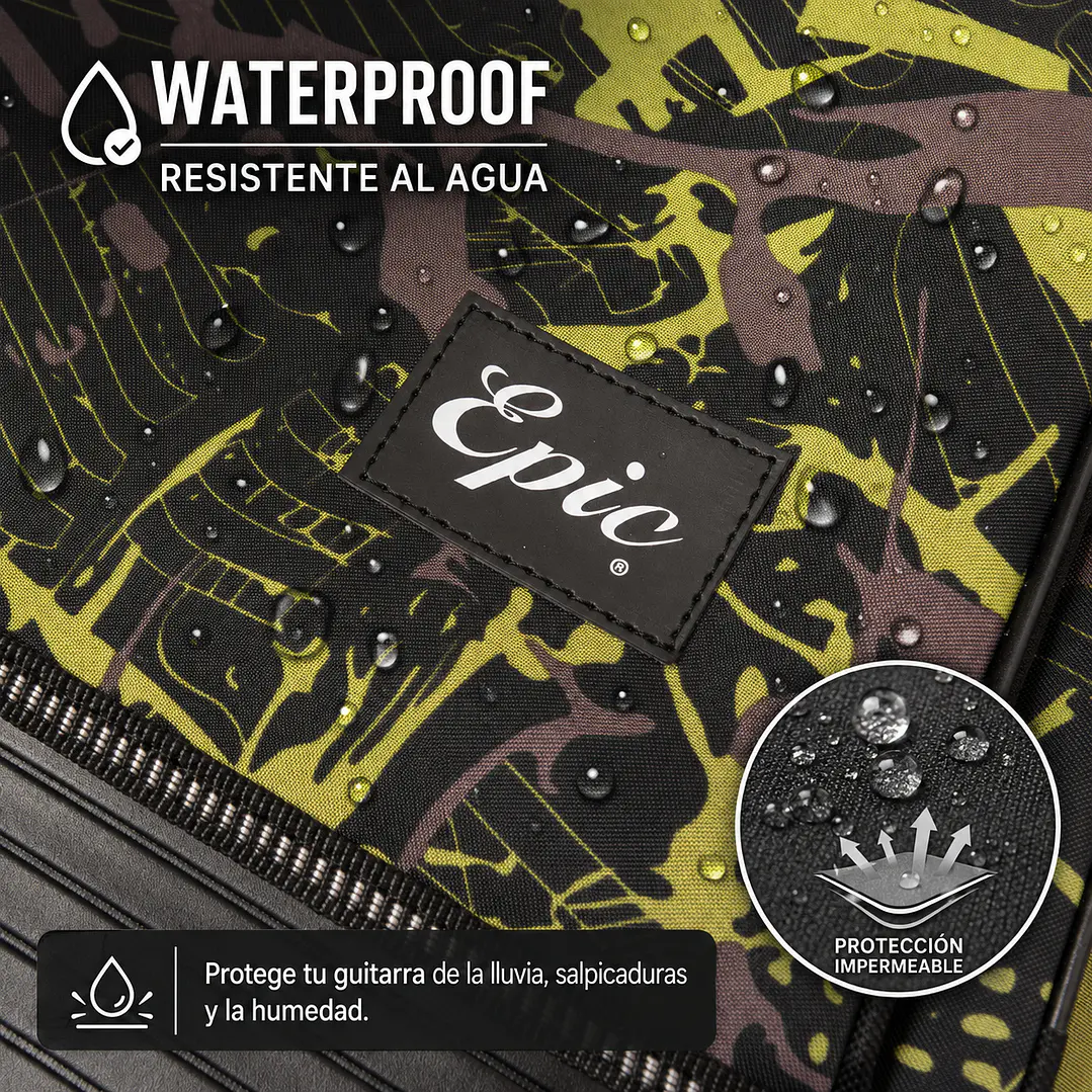 Funda Bajo Eléctrico Waterproof Acolchado 5