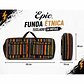 Funda para Teclado 54 Teclas Acolchada Multicolor – Bolso de Transporte - Miniatura 4